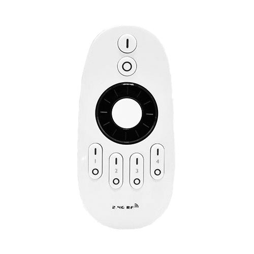 Afstandsbediening slimme verlichting - 4 groepen - DUAL WHITE Afstandsbediening slimme verlichting - 4 groepen - DUAL WHITE